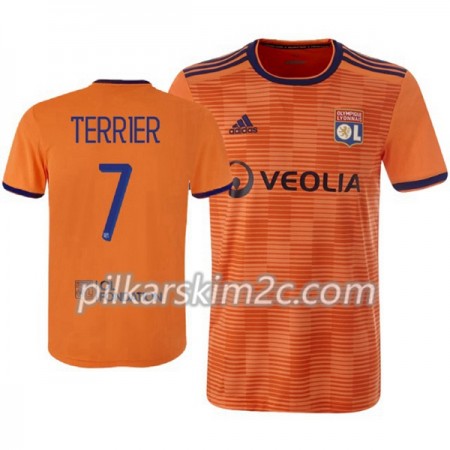 Koszulka Olympique Lyon Martin Terrier 7 Trzeciej 2018-2019 - Koszulki Piłkarskie